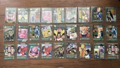 ドラゴンボール ビジュアルアドベンチャー 27枚セット