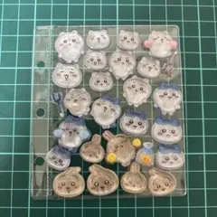 ボンボンドロップシール　ちいかわ　ハチワレ　うさぎ　おすそわけ