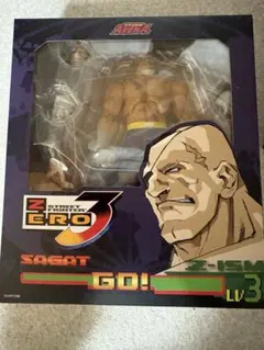 street fighter サガット　フィギュア
