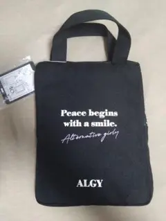 ALGY タブレットバッグ
