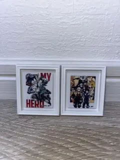 僕のヒーローアカデミア トレーディング額縁マグネット 2個セット