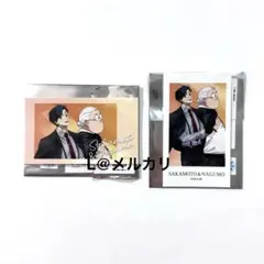 サカモトデイズ ︎ ︎南雲 ︎ ︎坂本 ︎ ︎スーツの歩みver. ︎ ︎トレーディングカード