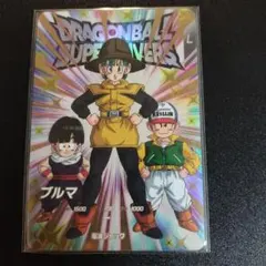 EX3-002 美品 ブルマ 神龍EXR ドラゴンボールスーパーダイバーズ