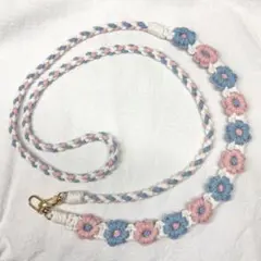 ハンドメイド　スマホショルダー