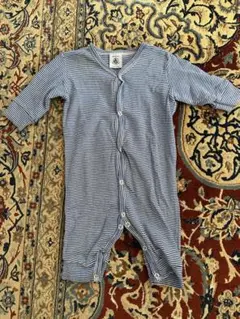 プチバトー 長袖 ボディ　3m/60cm