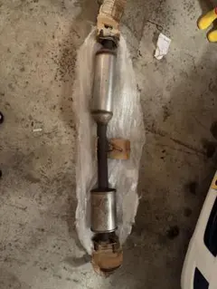 S15純正マフラー本体 センターパイプ付き - メルカリ