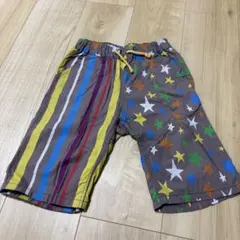 星柄ハーフパンツ 130