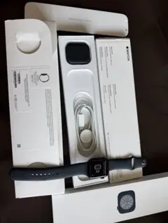 Apple Watch Series 8 45mm ミッドナイト