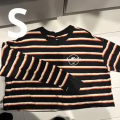 Hollister ストライプ 長袖Tシャツ