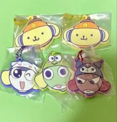 ケロロ軍曹 サンリオ コラボ ラバーストラップ