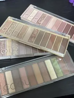 COOU アイシャドウパレット 4点セット