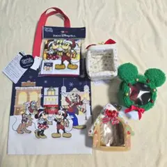 ダズリングクリスマスインニューヨーク ポーチ 等5点 ディズニー クリスマス