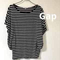 ギャップ　トップス　カットソー　Gap 黒と白のストライプのサムネイル