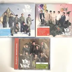 なにわ男子 BONBONVOYAGE 初回限定盤1.2.通常盤 3形態セット