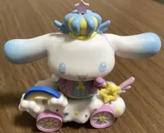 シナモロールフィギュア アイドルLOOKBOOK Happyくじ トロッコ