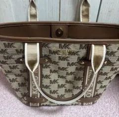 MICHAEL KORS MKロゴショルダーバッグ　マイケルコース