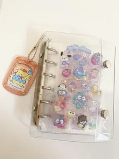 シール帳　完成品　立体シール　3Dシール　ボンボンドロップシール　サンリオ