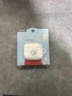 グルマンディーズ スヌーピー AirPods 4 対応 シリコンケース