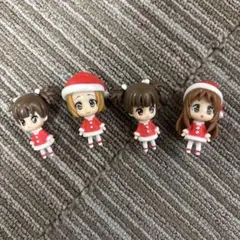 けいおん! サンタ フィギュア 3体 台座なし - メルカリ