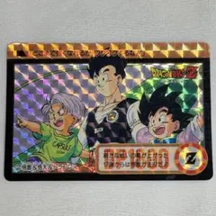 ドラゴンボールZ カードダス No.648 悟飯＆悟天＆トランクス プリズム