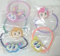 ナルミヤキャラクターズ Twinkle ゴム 5点