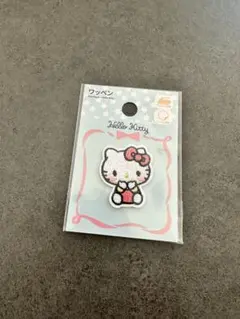 サンリオ　ワッペンシール　ハローキティ
