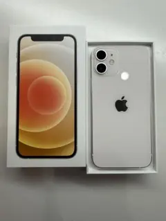 Apple iPhone 12 mini ホワイト 本体
