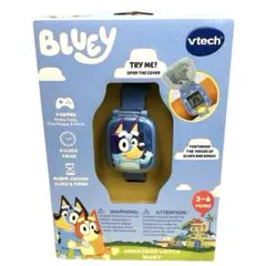 ブルーイ　vtech 時計　ウォッチ　知育　おもちゃ　タイマー　英語　ディズニー