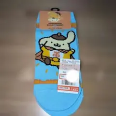 【新品】しまむら ポムポムプリン レディース　靴下　ソックス