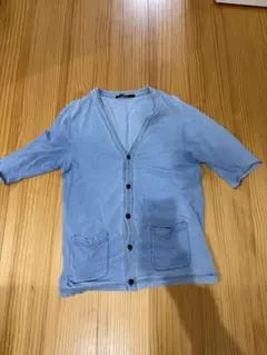 Confirm カーディガン L ライトブルーのサムネイル