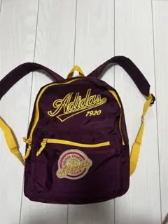 Adidas バックパック パープル/イエロー