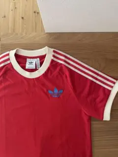 adidas Originals トレフォイル Tシャツ レッドのサムネイル