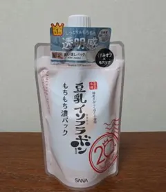 サナ なめらか本舗 豆乳イソフラボン もちもち濃パック 170gのサムネイル