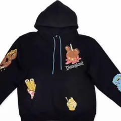 MOSCHINO トロール プリント パーカー ブラック モスキーノ ジェレミー 