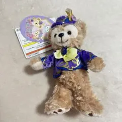 ダッフィー ぬいぐるみバッジ 2017 イースター タグ付き ディズニー