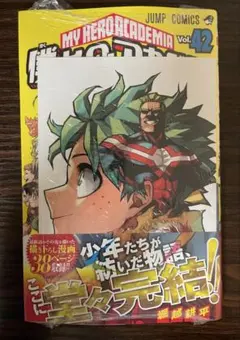 僕のヒーローアカデミア42巻　初版第1刷　シュリンク付未開封品　アニメイト特典付