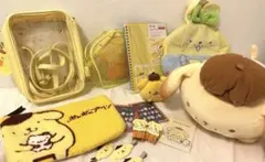 ジ*猫様 ポムポムプリン　グッズ　セット