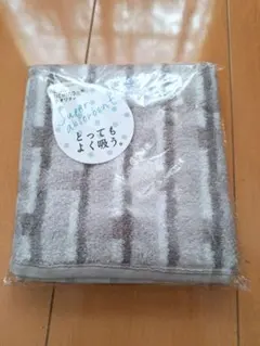 新品未使用　粗品　UCHINO 　スーパーハイ　吸水 フェイスタオル　おまけ付き