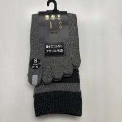 DAKS ダックス　5本指ソックス　サイズ23〜25 cm S