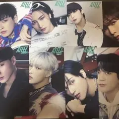 ATEEZアチズ Birthday フライヤー タワレコ HMV セット