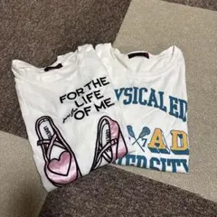 LOVETOXO Mサイズ　ロンT2枚セット