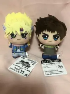 【新品】ジョジョの奇妙な冒険 戦闘潮流 ちびぐるみ シーザー ジョセフ セット