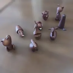 千趣会ロイヤルペット12体まとめて - メルカリ