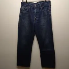 【希少】90s リーバイス702-XX 復刻 W33 シンチバック 赤耳 日本製