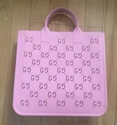 美品　GUCCI チルドレンズ　ラバートート　ピンクのサムネイル