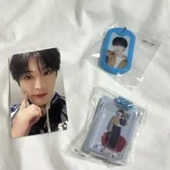 JO1 永縁 EIEN 河野純喜 W会員トレカ ドッグタグ ガチャガチャ