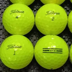 【S〜Aランク】タイトリスト AVX ロストボール