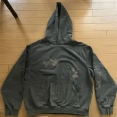 WSHOT プルオーバー　プリントパーカー