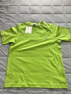 【新品・未使用・タグ付き】EAST BOY 半袖Tシャツ 130 黄緑