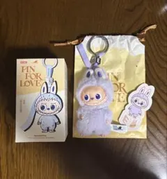 【正規品】popmart イニシャル ラブブ 【E】